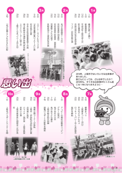 2014年 あげおの思い出
