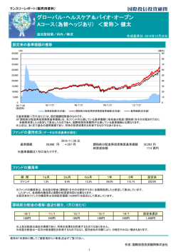 マンスリーレポート - 国際投信投資顧問