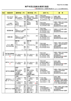 こちら - 神戸市民生協
