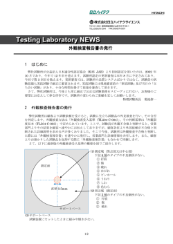 外観検査報告書の発行 new