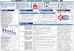 ひょうご障害者福祉プラン（案）の概要（PDF：391KB）