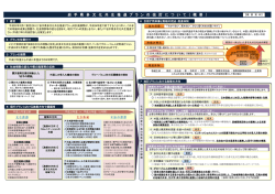 （平成27年3月改訂版）の概要 （PDFファイル 574.8KB）