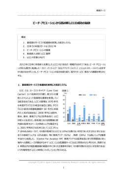 ピーチ・アビエーションから読み解くLCCの成功の秘訣