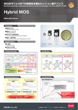 Hybrid MOS