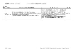 日医標準レセプトソフト Version 4.7.0 Version4.7.0に対する修正