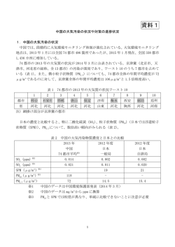 資料1 - 環境省