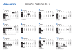 2015年カレンダー（30KB）