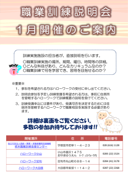 pdf 722KB - 高齢・障害者雇用支援機構