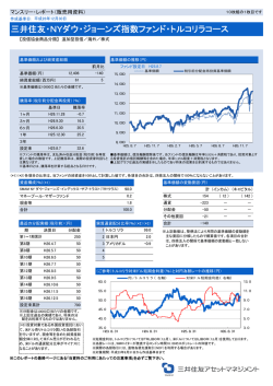 月次レポート - 三井住友アセットマネジメント