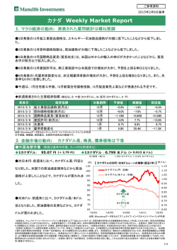 カナダWeekly Report_New Template_20150206.xlsx