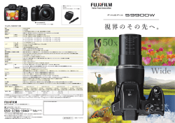 FinePix S9900W（PDF：約1.3MB）