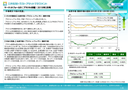 （ブラジル市場） 2015年2月号 - 三井住友トラスト・アセットマネジメント