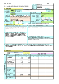 少子化対策医療費助成事業