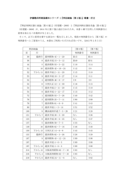 伊藤塾呉明植基礎本シリーズ 1『刑法総論〔第 2 版〕』補遺・訂正 『刑法