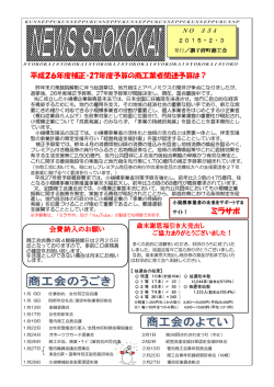 ミラサポ - 全国商工会連合会