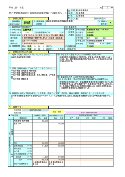 道路改良事業