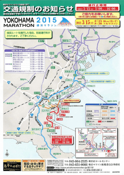 交通規制図（首都高速等【PDFファイル 466KB】）