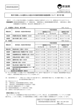 平成27年2月5日（第1021報）（PDF形式 86 キロバイト）