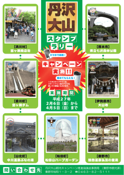 キャンペーンチラシ（PDF：1739KB）