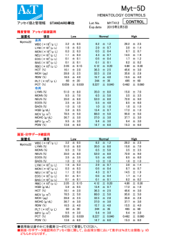 能書(MYT412)