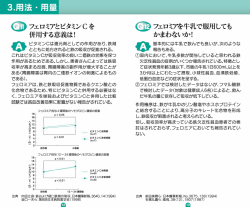 Q11 フェロミアとビタミンCを併用する意義は！