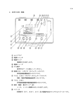 ANTS-101カタログ