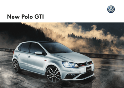 New Polo GTI