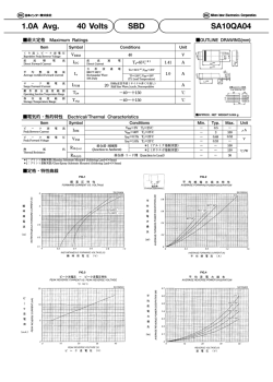 1.0A Avg. Volts SBD 40AQ01AS 40