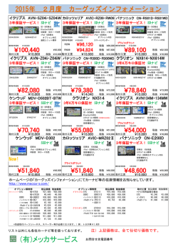 (有)メッカサービス お問合せ先電話番号