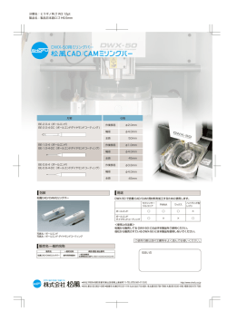 DWX-50用ミリングバー