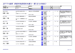 北 九 州 地 区（125KB）