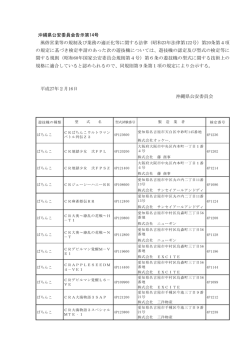 遊技機の認定及び型式の検定等に関する規則による遊技