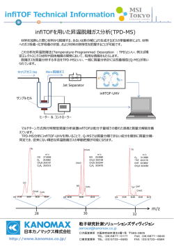 infiTOF Technical Information