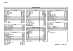 不用品回収料金表はこちら