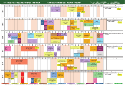 2015年度(平成27年度）関西／四国地区 研修予定表 7