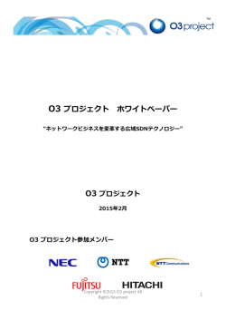 ホワイトペーパーを公開しました