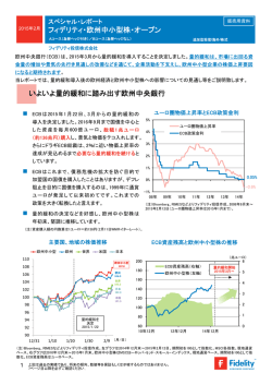 スペシャルレポート「フィデリティ・欧州中小型株・オープン」