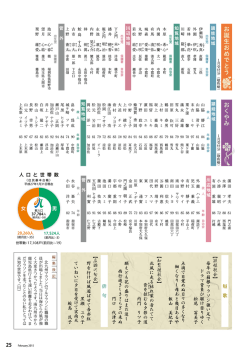 お誕生おめでとう／おくやみ
