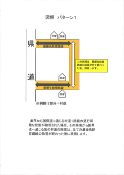 ※網掛け部分掌村道