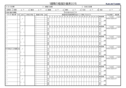 『1週間の勉強計画表2015（2月17日改訂版）』を今すぐ無料ダウンロード