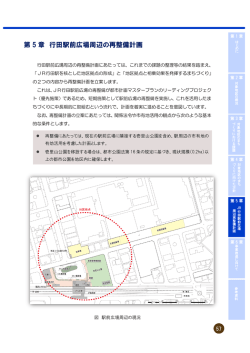 第5章 行田駅前広場周辺の再整備計画（PDF：3962KB）