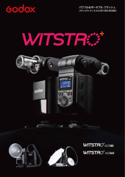 WITSTRO シリーズリーフレット