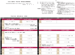 平成 27 年度 春季全国大会 日程表 一般社団法人 溶接学会 平成27