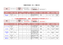 ↓↓ 下の訓練は募集期間を延長し、選考日・選考結果通知日の日程を