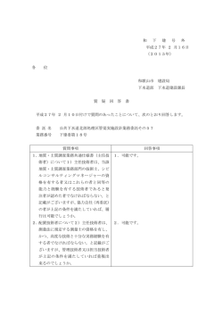 和 下 建 号 外 平成27年 2 月16日 （2015年） 各 位 和歌山市 建設局