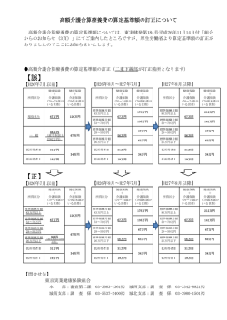 【誤】 【正】 - 東京実業健康保険組合