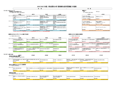 2015年度薬剤師生涯学習講座日程表：PDF（79.5KB）