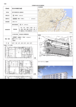 津軽石 計画概要 （PDFファイル 1.0MB）