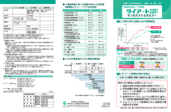 ダイアート錠をご処方される先生方へ－ポケット版－PDF