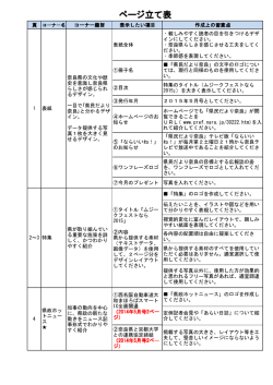 ページ立て表（PDF 165KB）